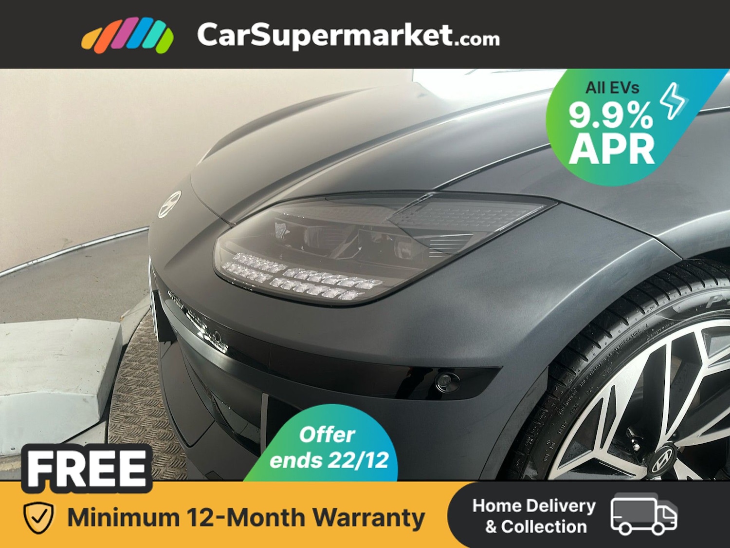 Used Hyundai IONIQ 6 2023 for sale - 76847880: Photo 21