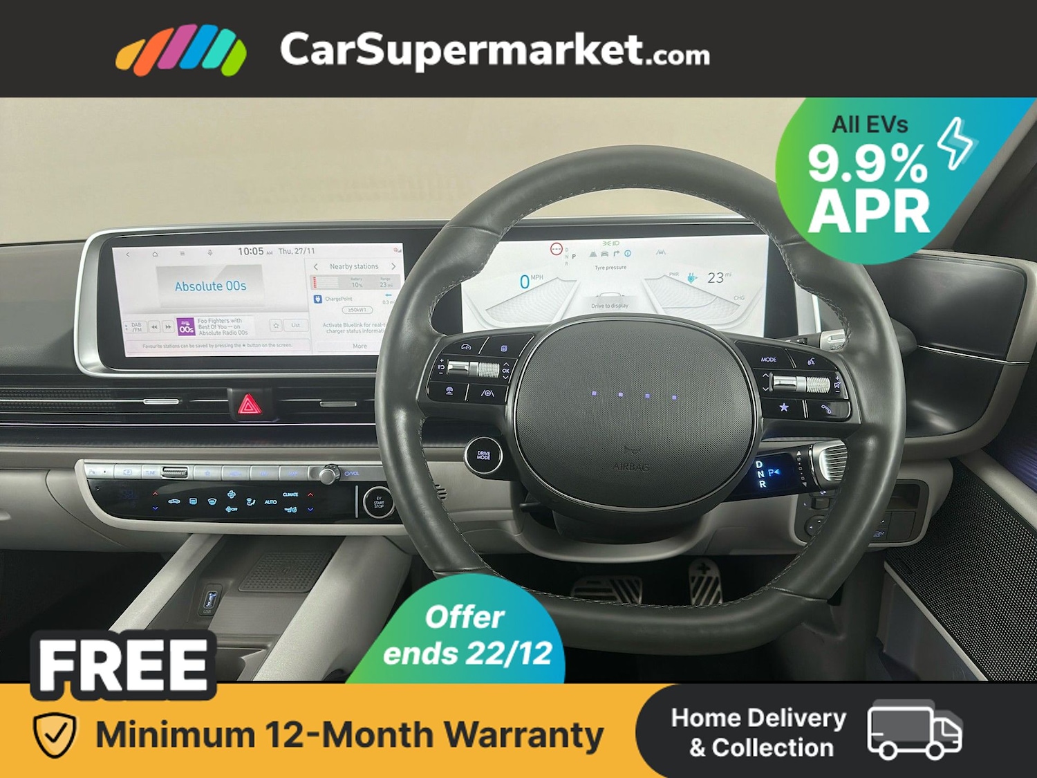 Used Hyundai IONIQ 6 2023 for sale - 76847880: Photo 25