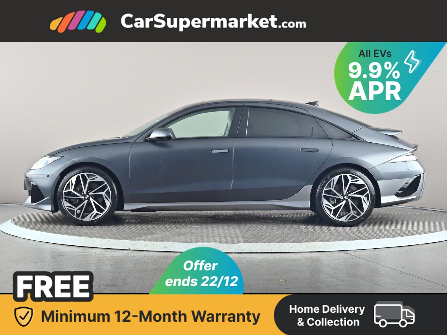 Used Hyundai IONIQ 6 2023 for sale - 76847880: Photo 3