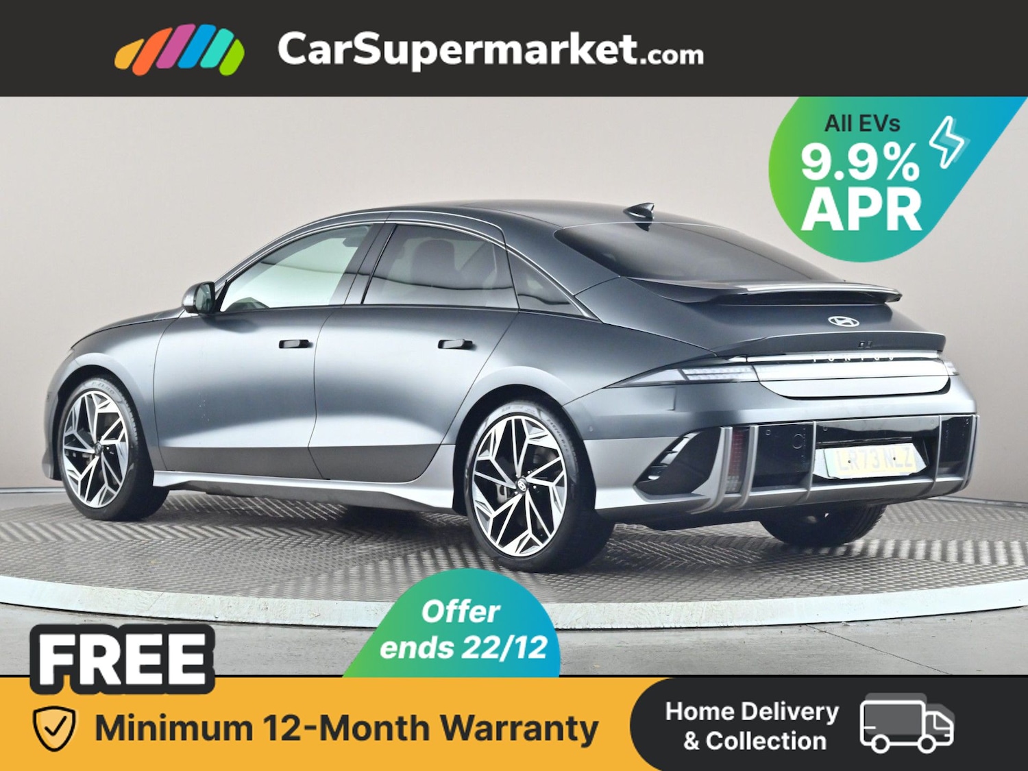 Used Hyundai IONIQ 6 2023 for sale - 76847880: Photo 5