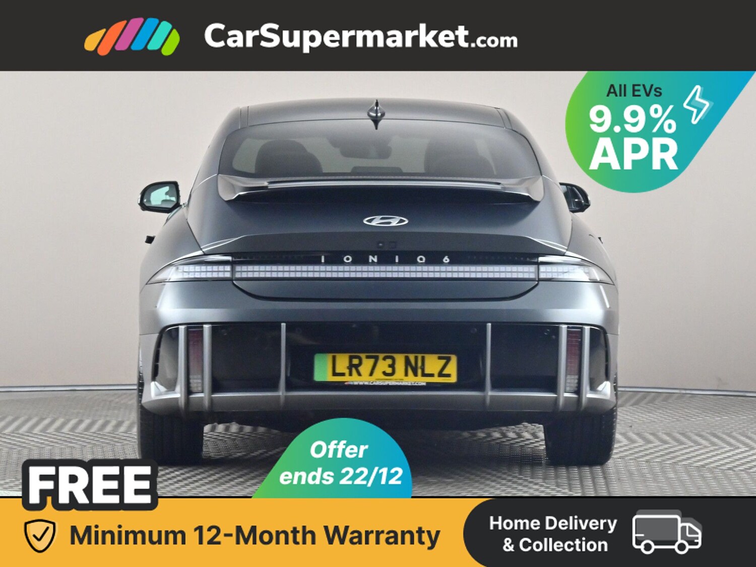 Used Hyundai IONIQ 6 2023 for sale - 76847880: Photo 6