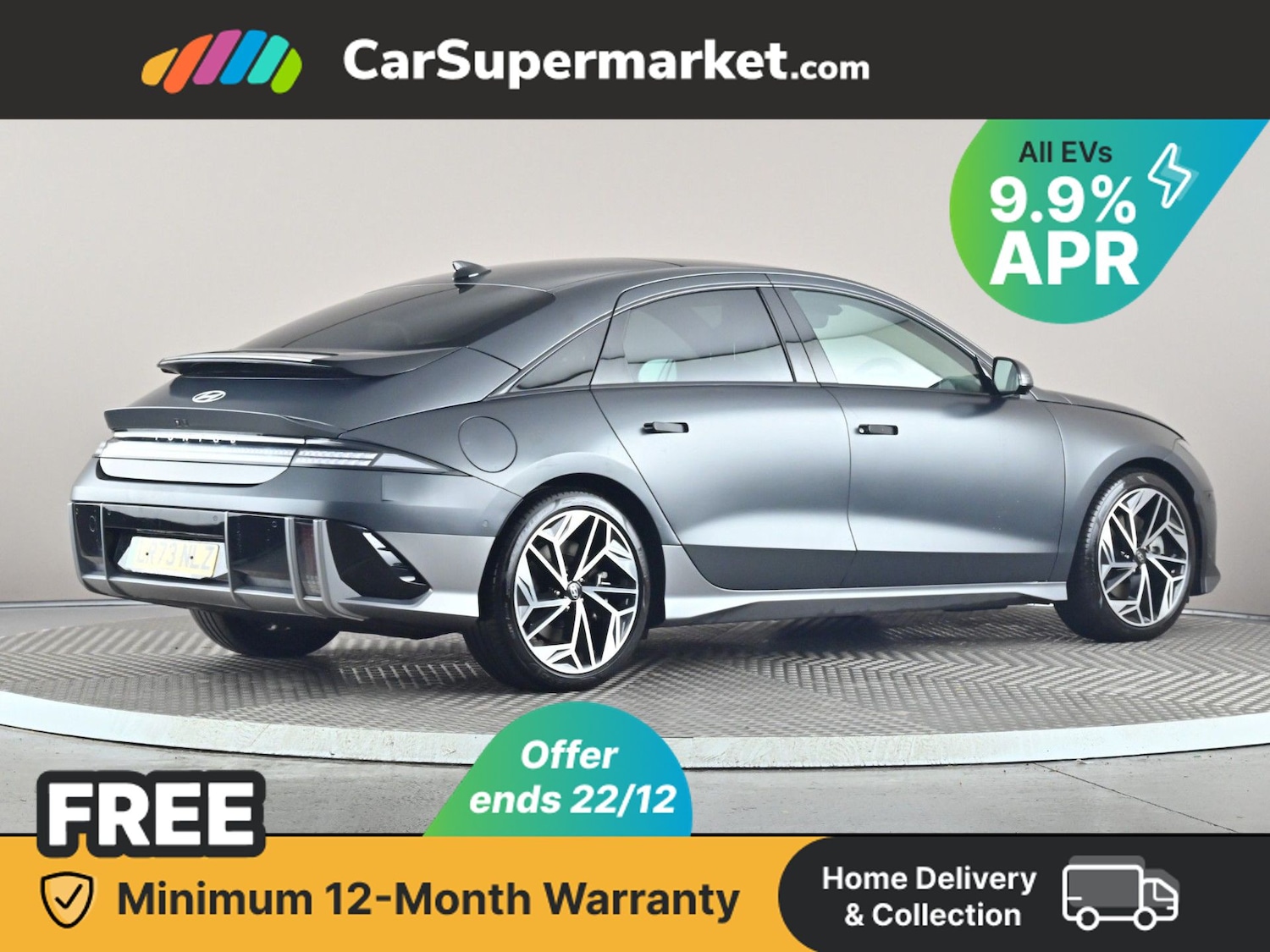 Used Hyundai IONIQ 6 2023 for sale - 76847880: Photo 8