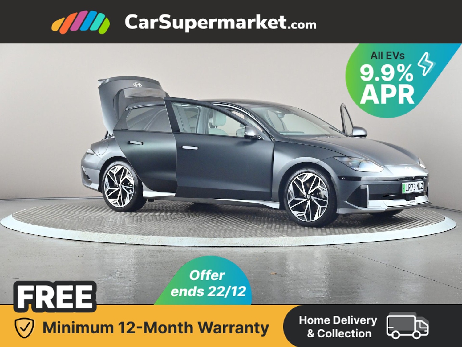 Used Hyundai IONIQ 6 2023 for sale - 76847880: Photo 9