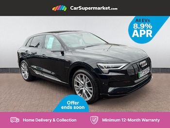 2020 - 300kW 55 Quattro 95kWh Launch Ed Auto [C+S] 5-Door