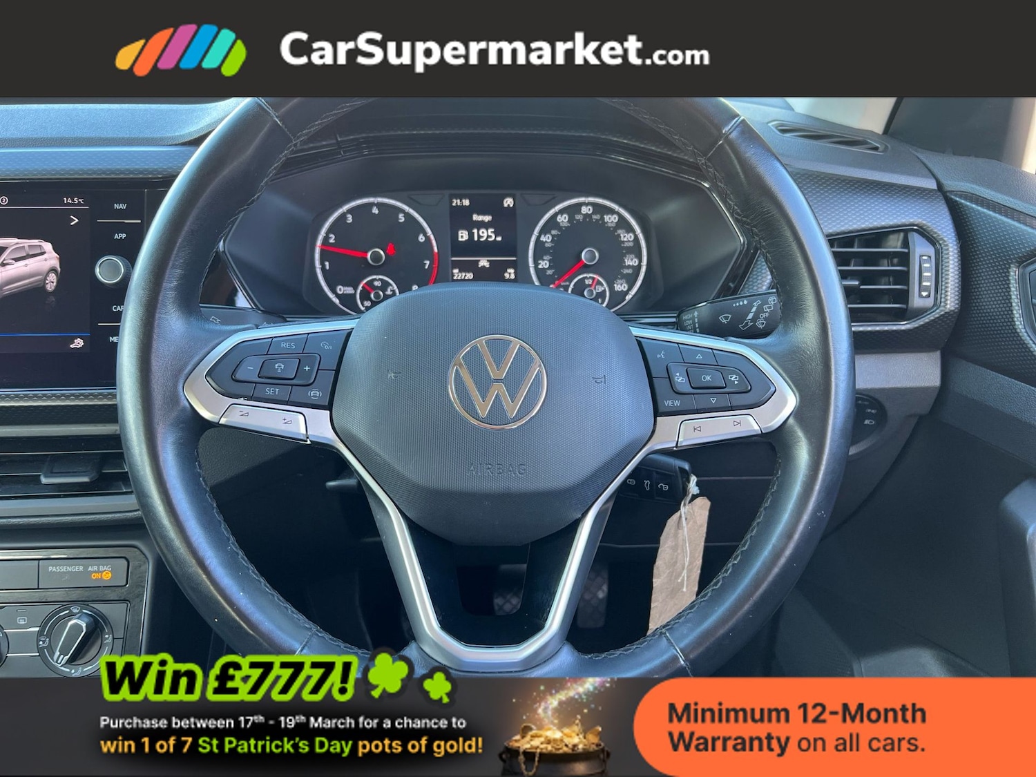 Used Volkswagen T-Cross 2022 for sale - 77919377: Photo 16