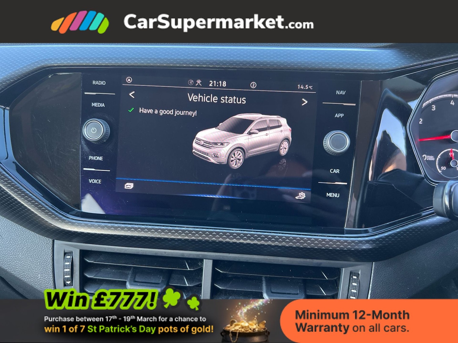 Used Volkswagen T-Cross 2022 for sale - 77919377: Photo 18