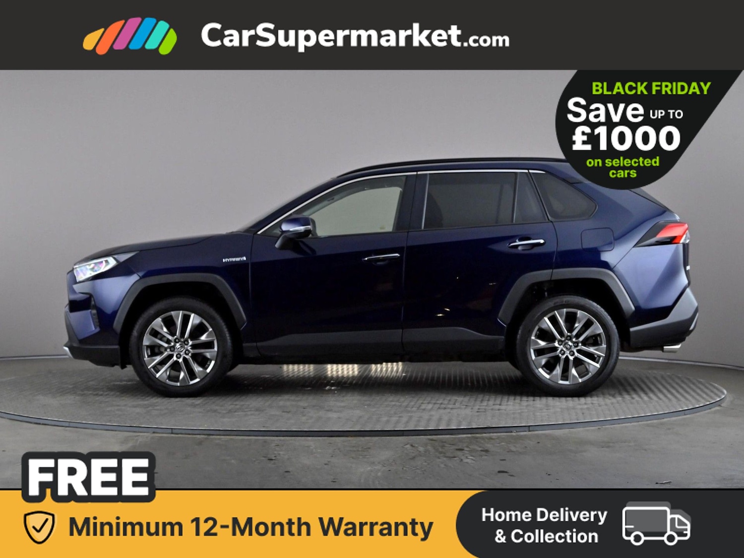 Used Toyota RAV4 2021 for sale - 76662232: Photo 3