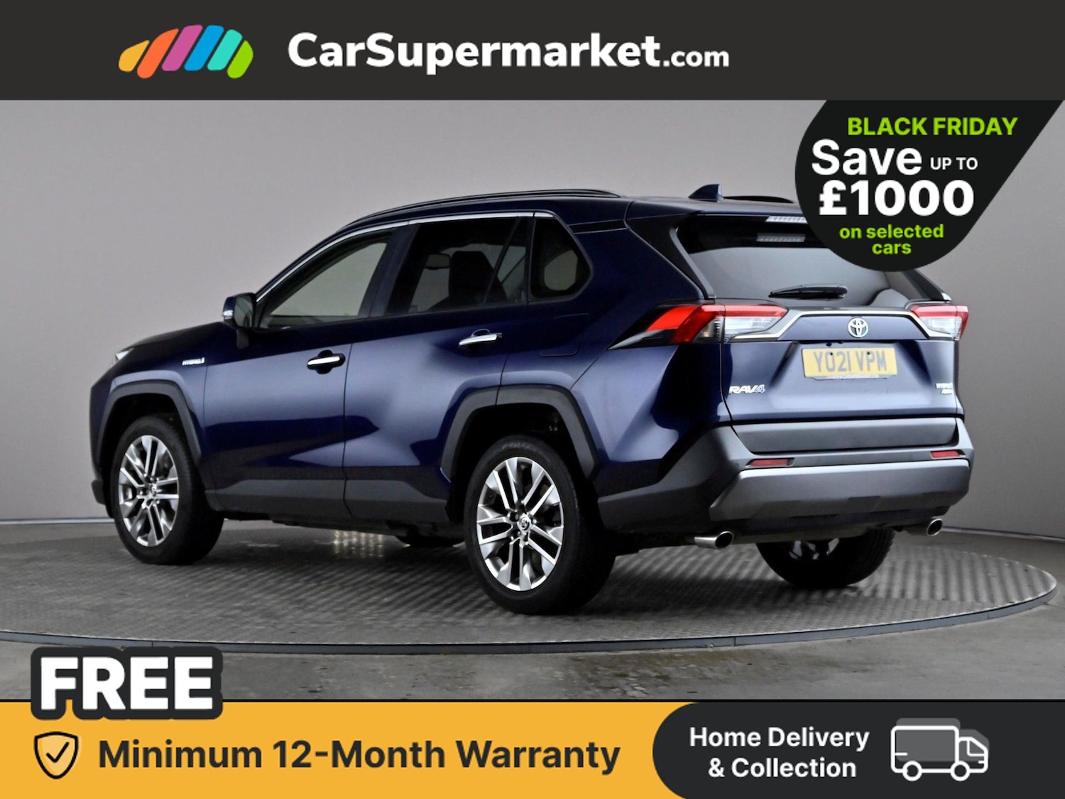 Used Toyota RAV4 2021 for sale - 76662232: Photo 5