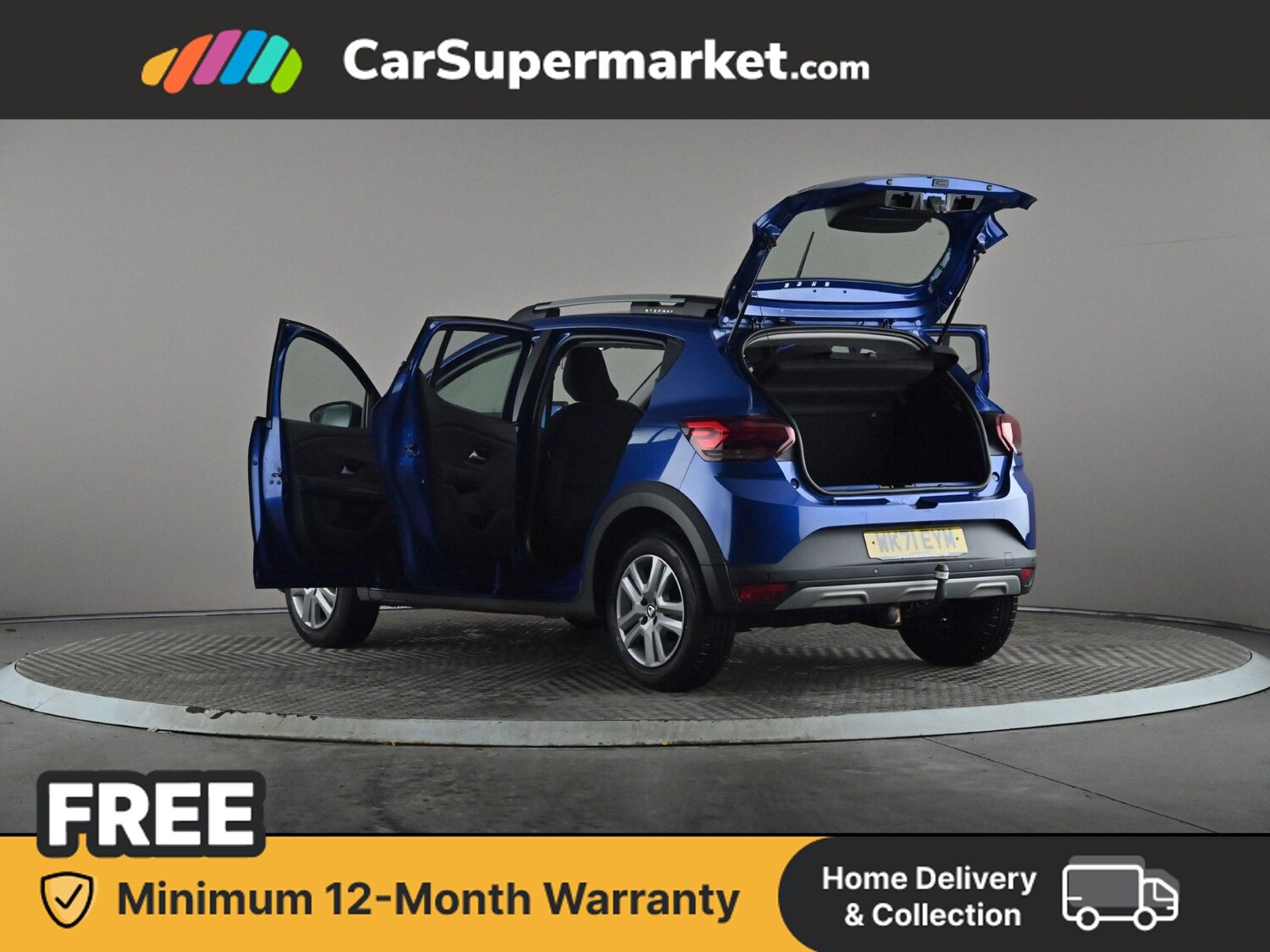 Used Dacia Sandero Stepway 2021 for sale - 77368465: Photo 10