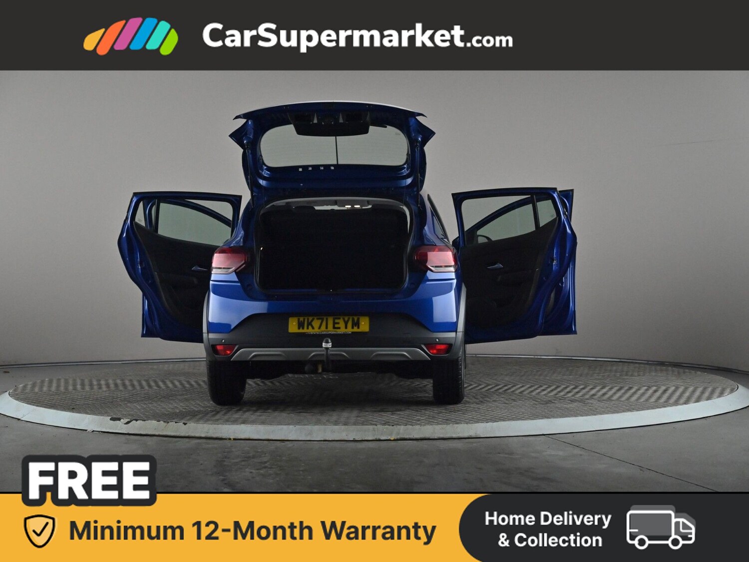 Used Dacia Sandero Stepway 2021 for sale - 77368465: Photo 11