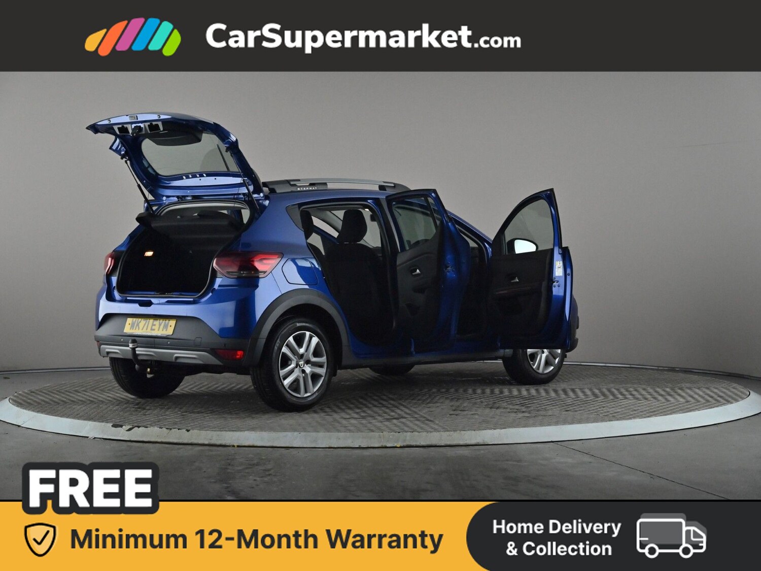 Used Dacia Sandero Stepway 2021 for sale - 77368465: Photo 12