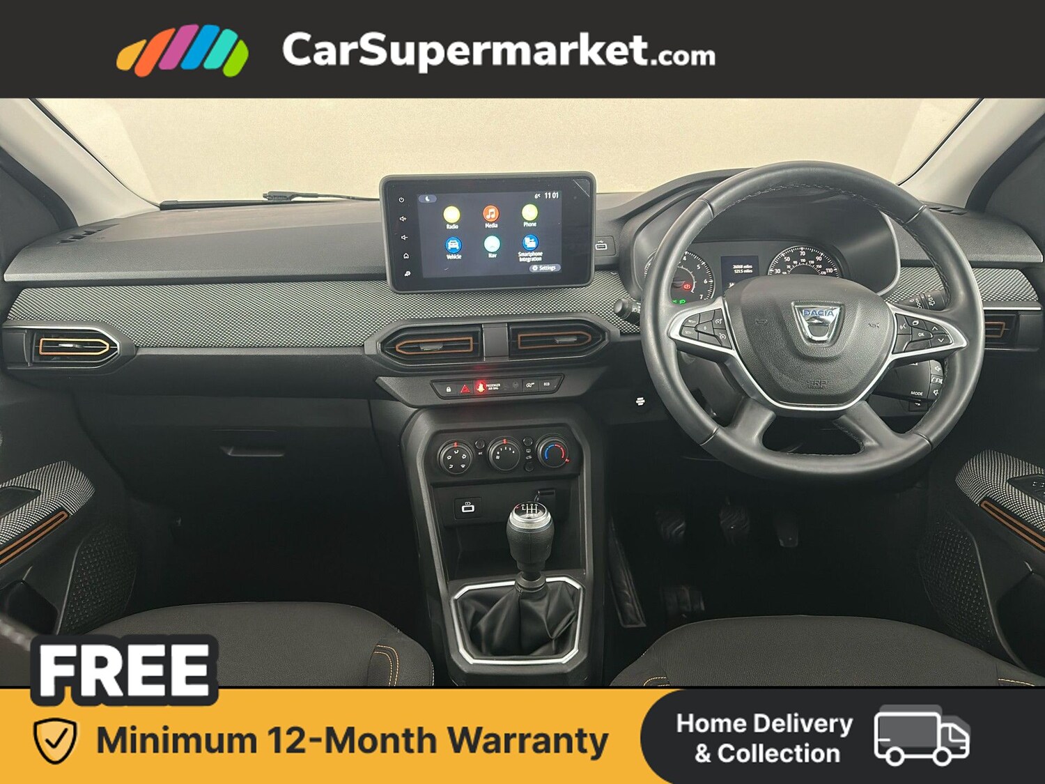 Used Dacia Sandero Stepway 2021 for sale - 77368465: Photo 13