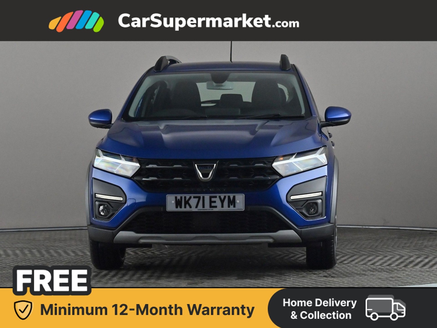 Used Dacia Sandero Stepway 2021 for sale - 77368465: Photo 2