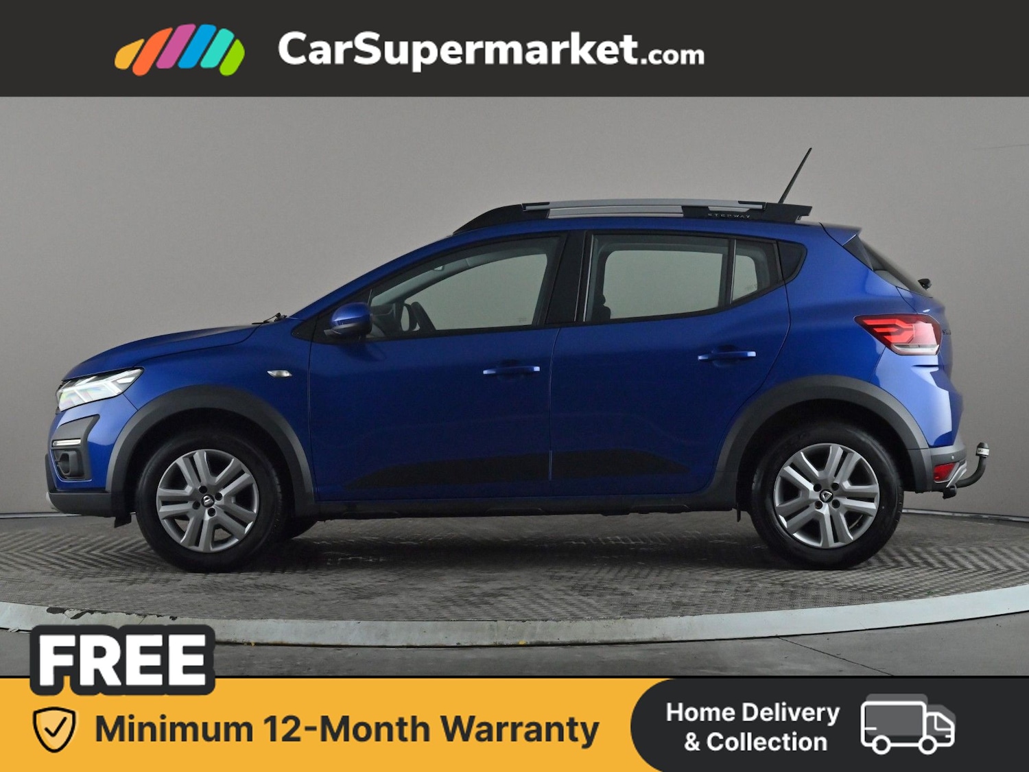 Used Dacia Sandero Stepway 2021 for sale - 77368465: Photo 3