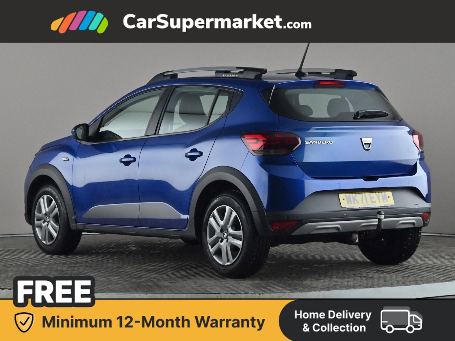 Used Dacia Sandero Stepway 2021 for sale - 77368465: Photo 4