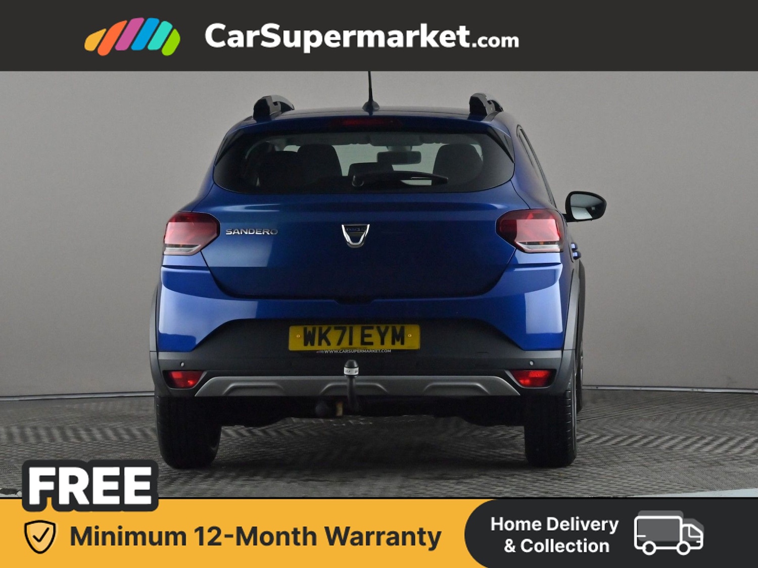 Used Dacia Sandero Stepway 2021 for sale - 77368465: Photo 5