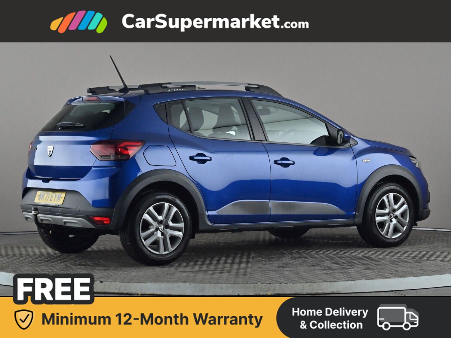 Used Dacia Sandero Stepway 2021 for sale - 77368465: Photo 6