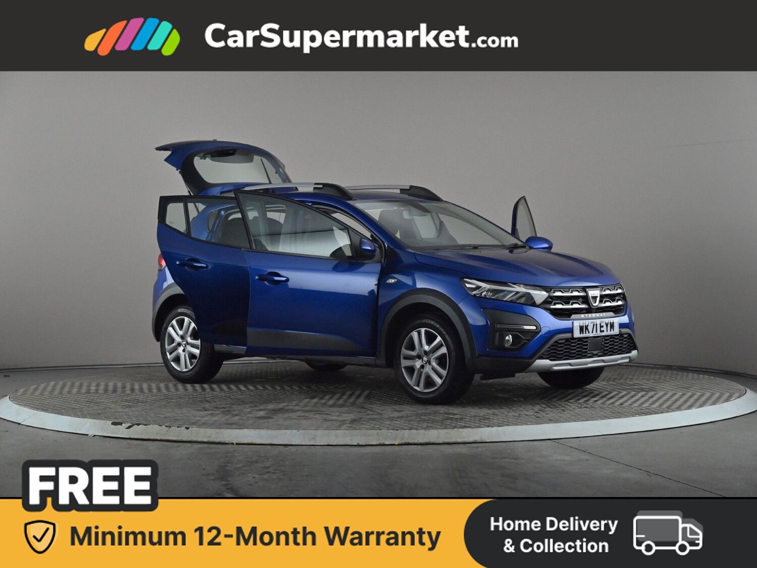 Used Dacia Sandero Stepway 2021 for sale - 77368465: Photo 7