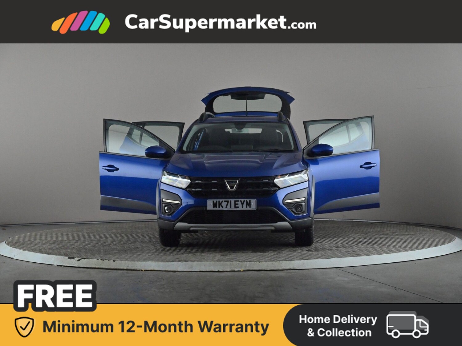 Used Dacia Sandero Stepway 2021 for sale - 77368465: Photo 8