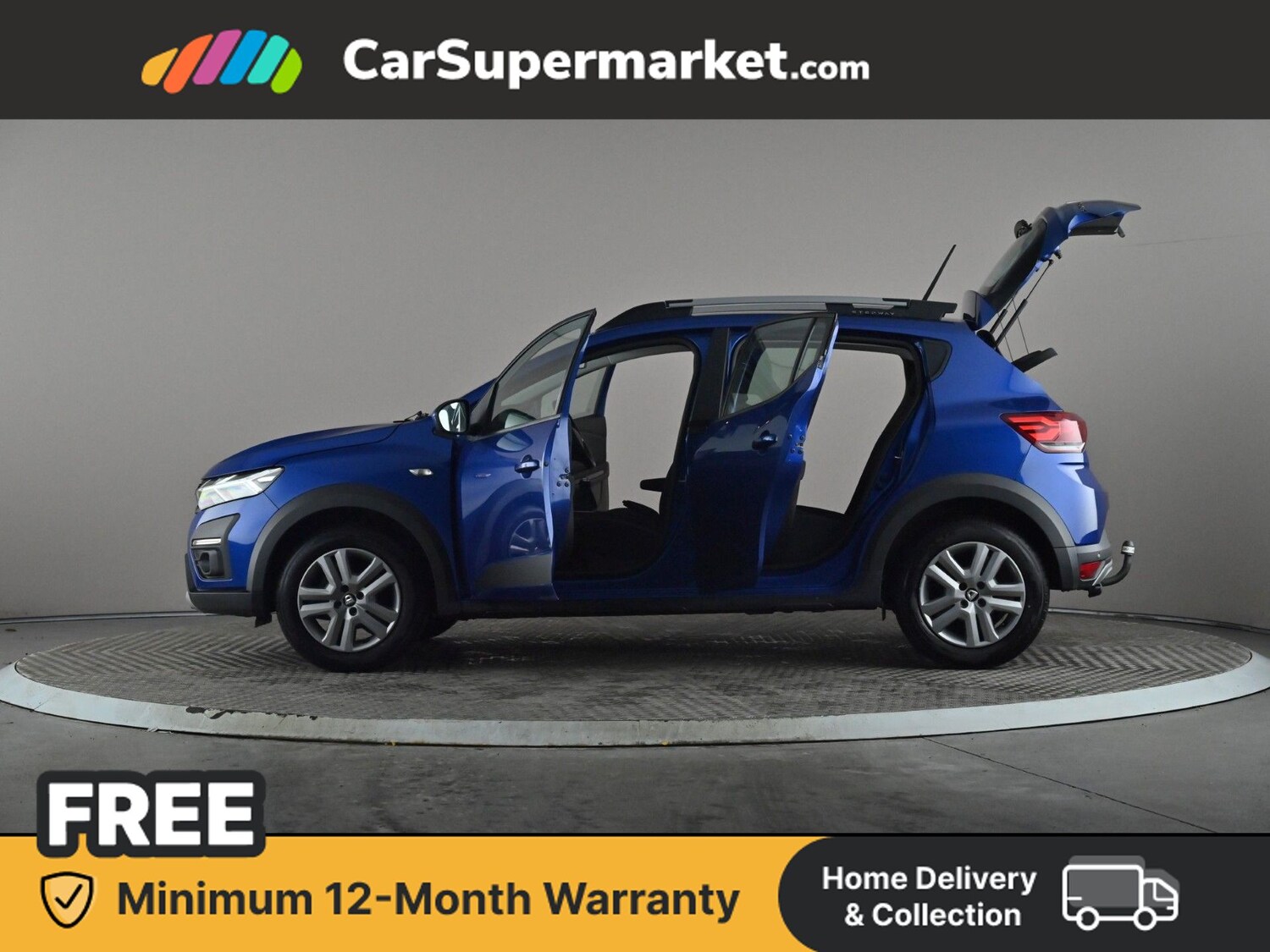 Used Dacia Sandero Stepway 2021 for sale - 77368465: Photo 9