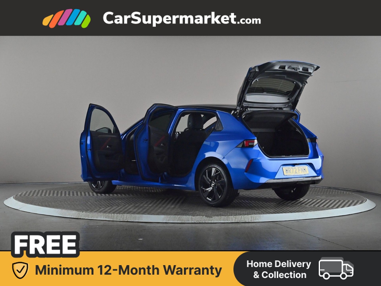 Used Vauxhall Astra 2022 for sale - 77829437: Photo 10