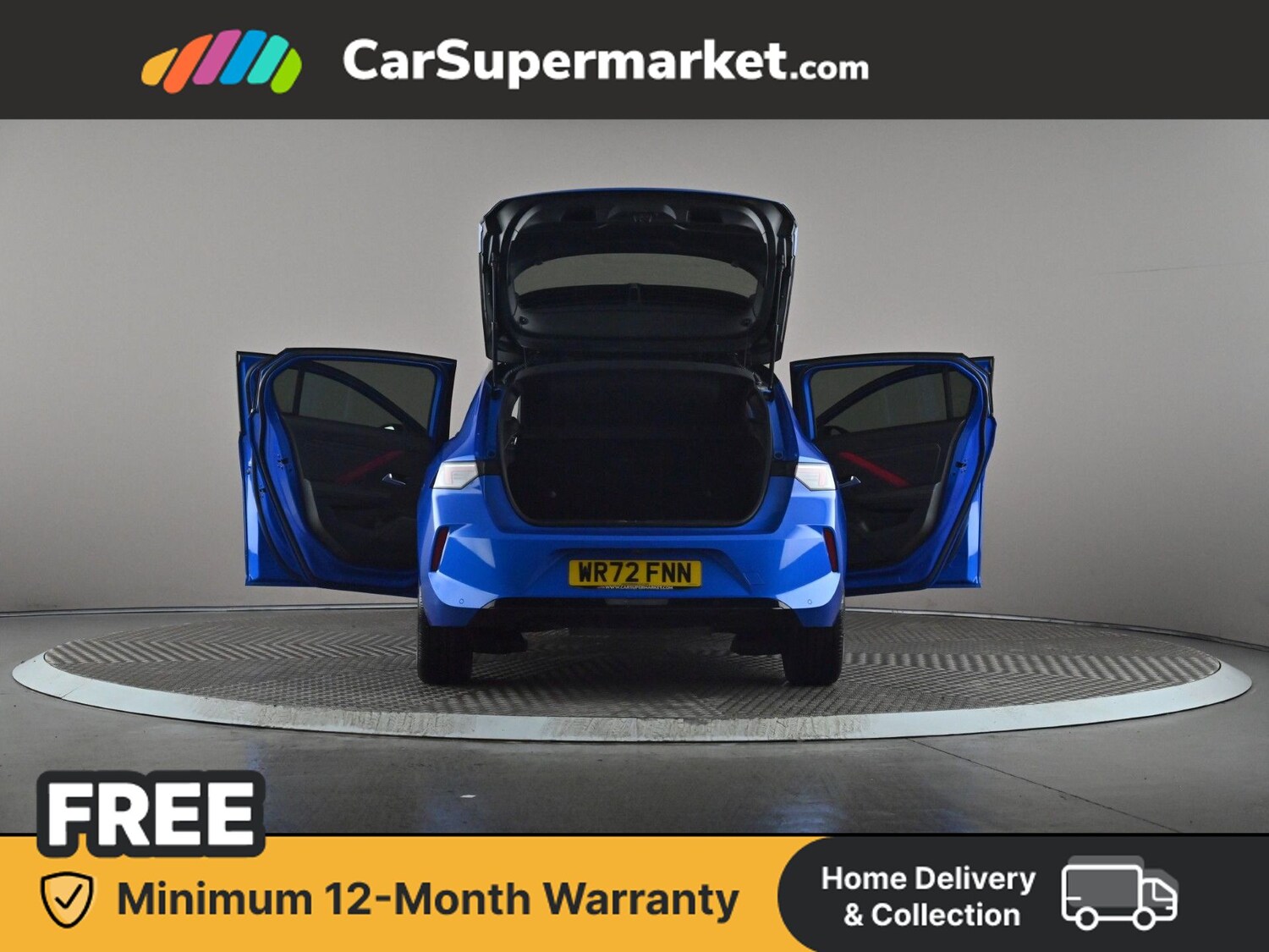 Used Vauxhall Astra 2022 for sale - 77829437: Photo 11