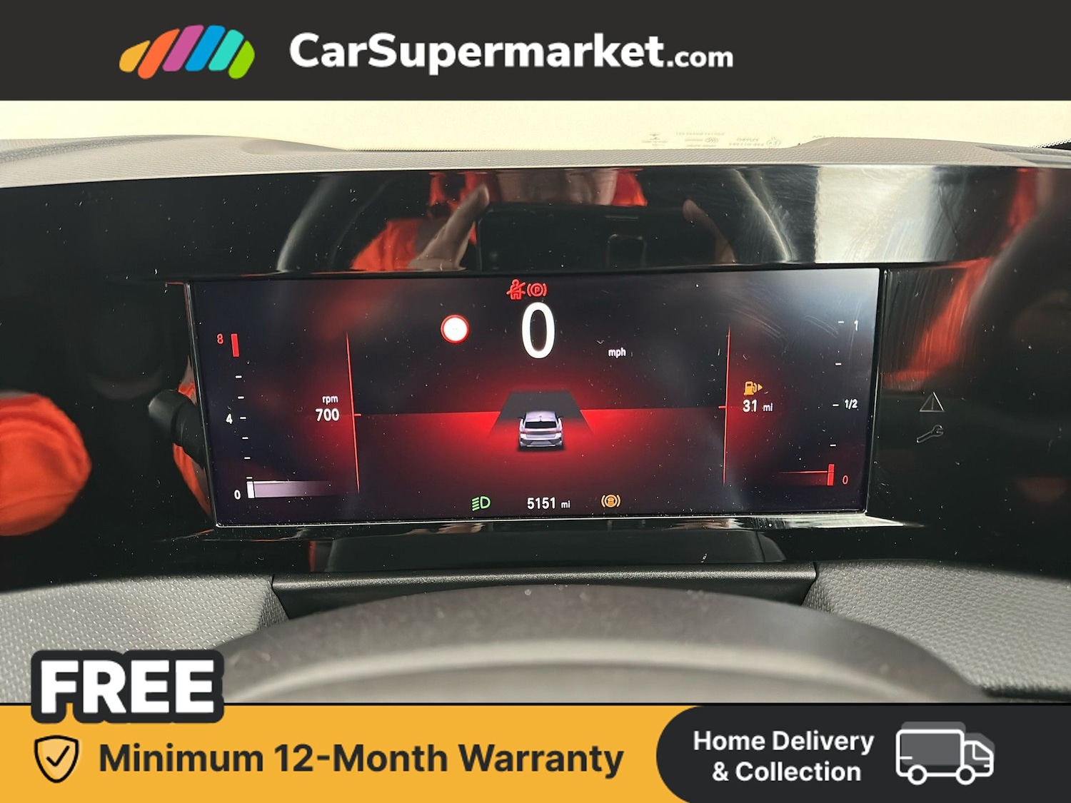 Used Vauxhall Astra 2022 for sale - 77829437: Photo 15