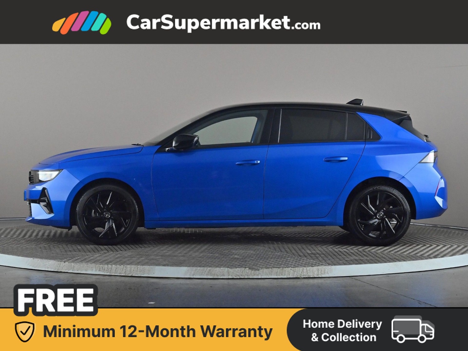 Used Vauxhall Astra 2022 for sale - 77829437: Photo 3