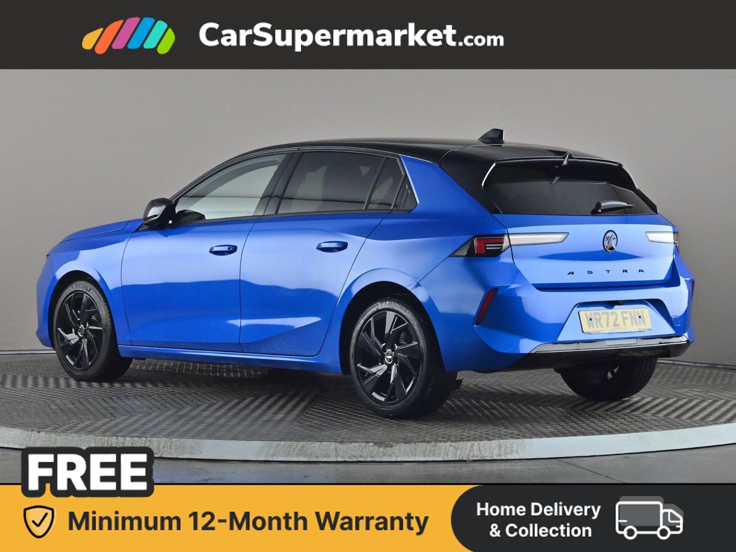 Used Vauxhall Astra 2022 for sale - 77829437: Photo 4