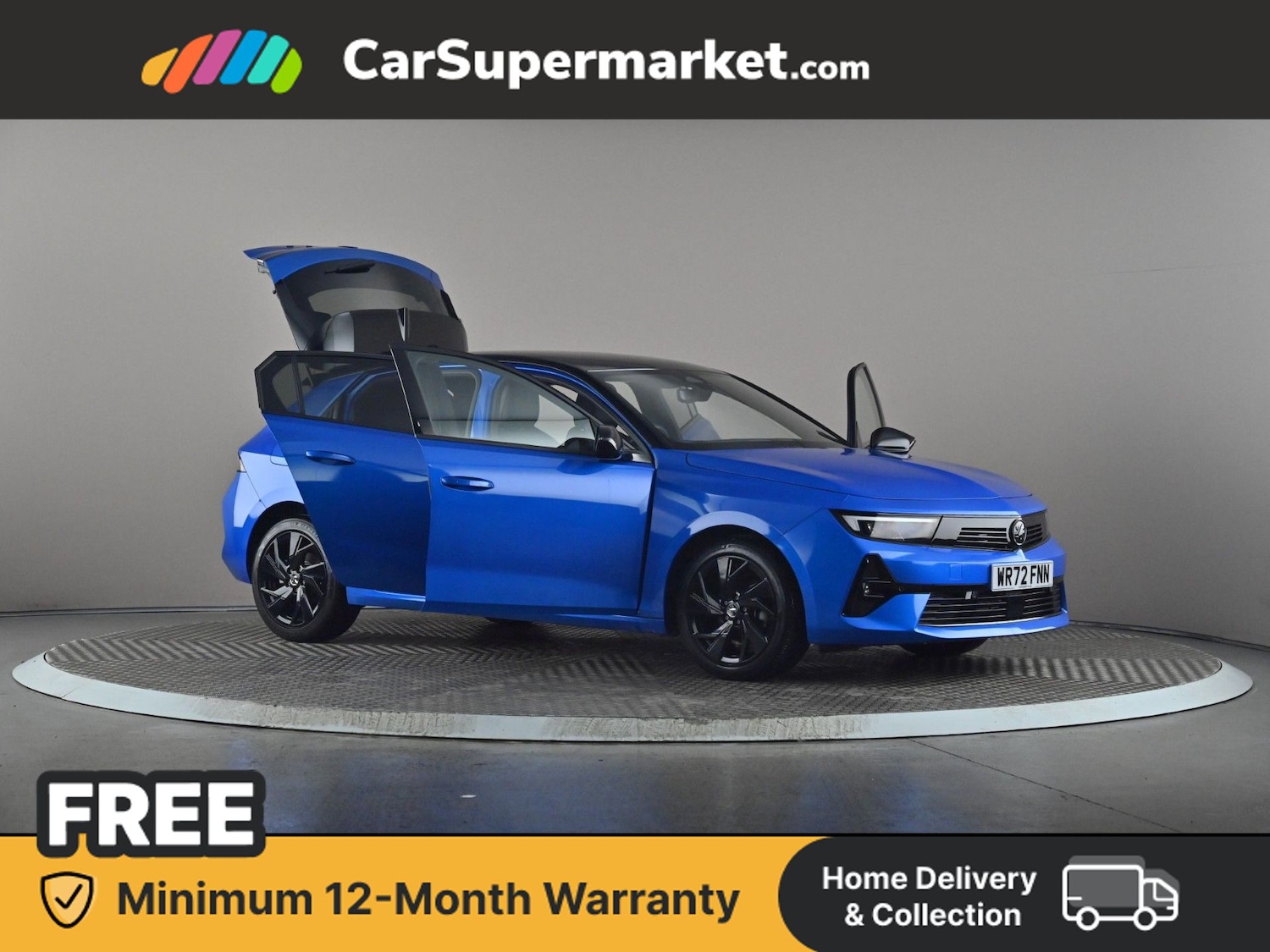 Used Vauxhall Astra 2022 for sale - 77829437: Photo 7