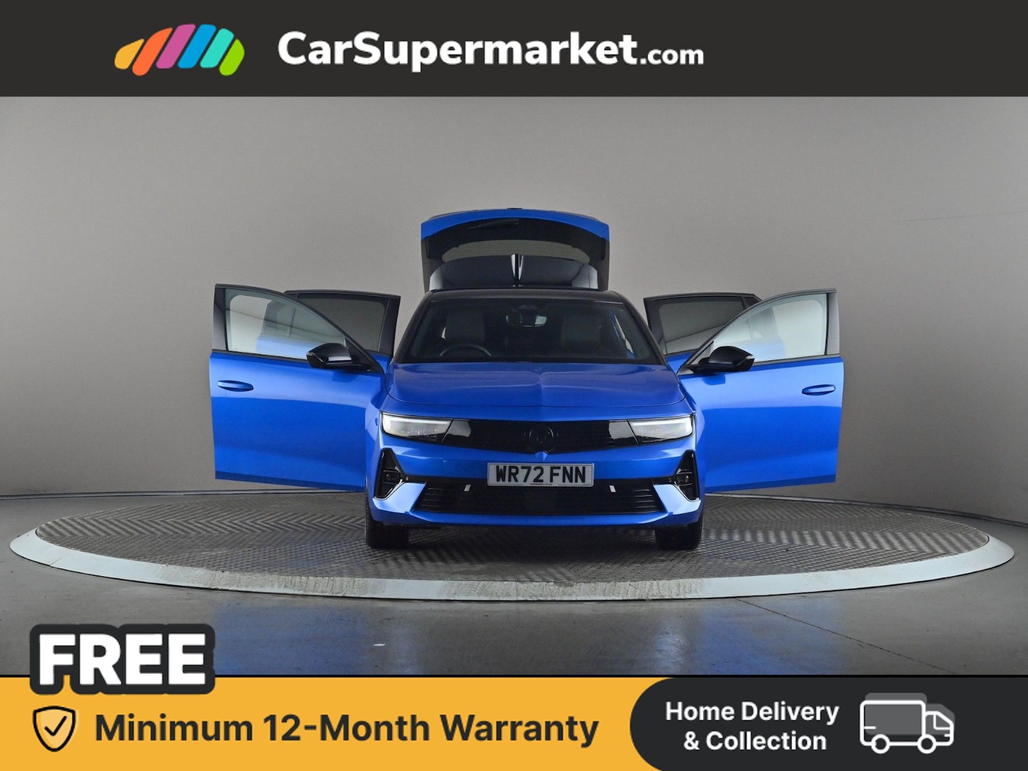 Used Vauxhall Astra 2022 for sale - 77829437: Photo 8