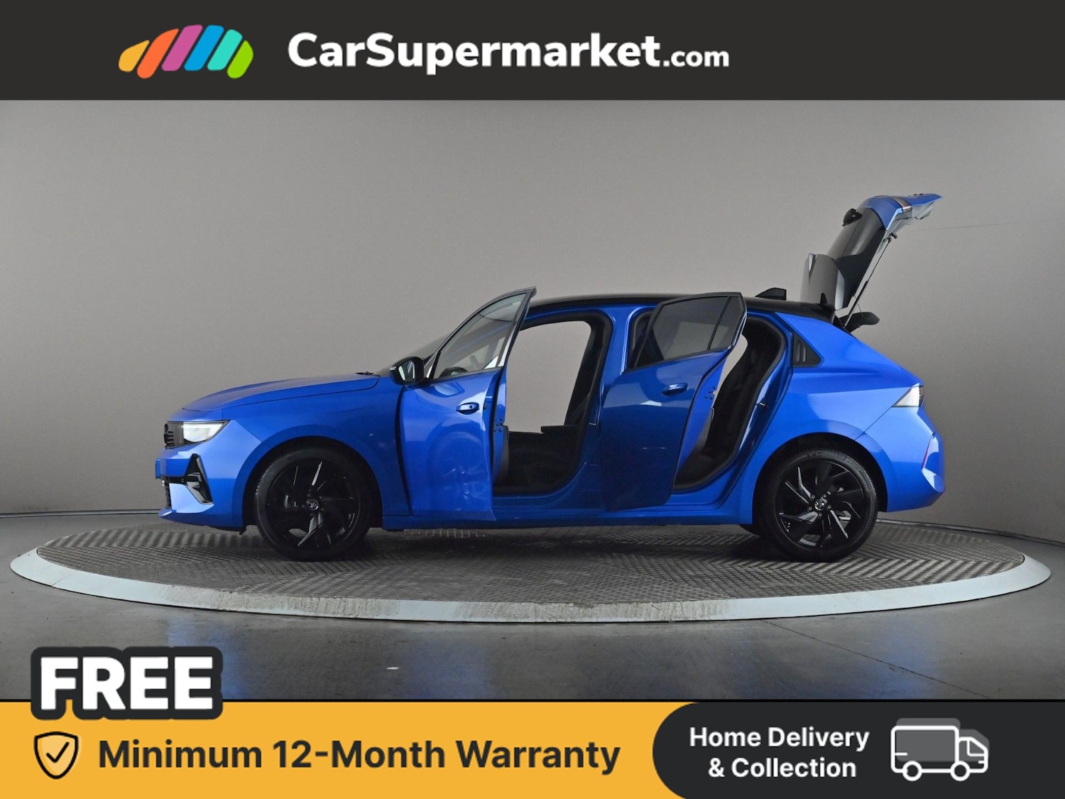 Used Vauxhall Astra 2022 for sale - 77829437: Photo 9