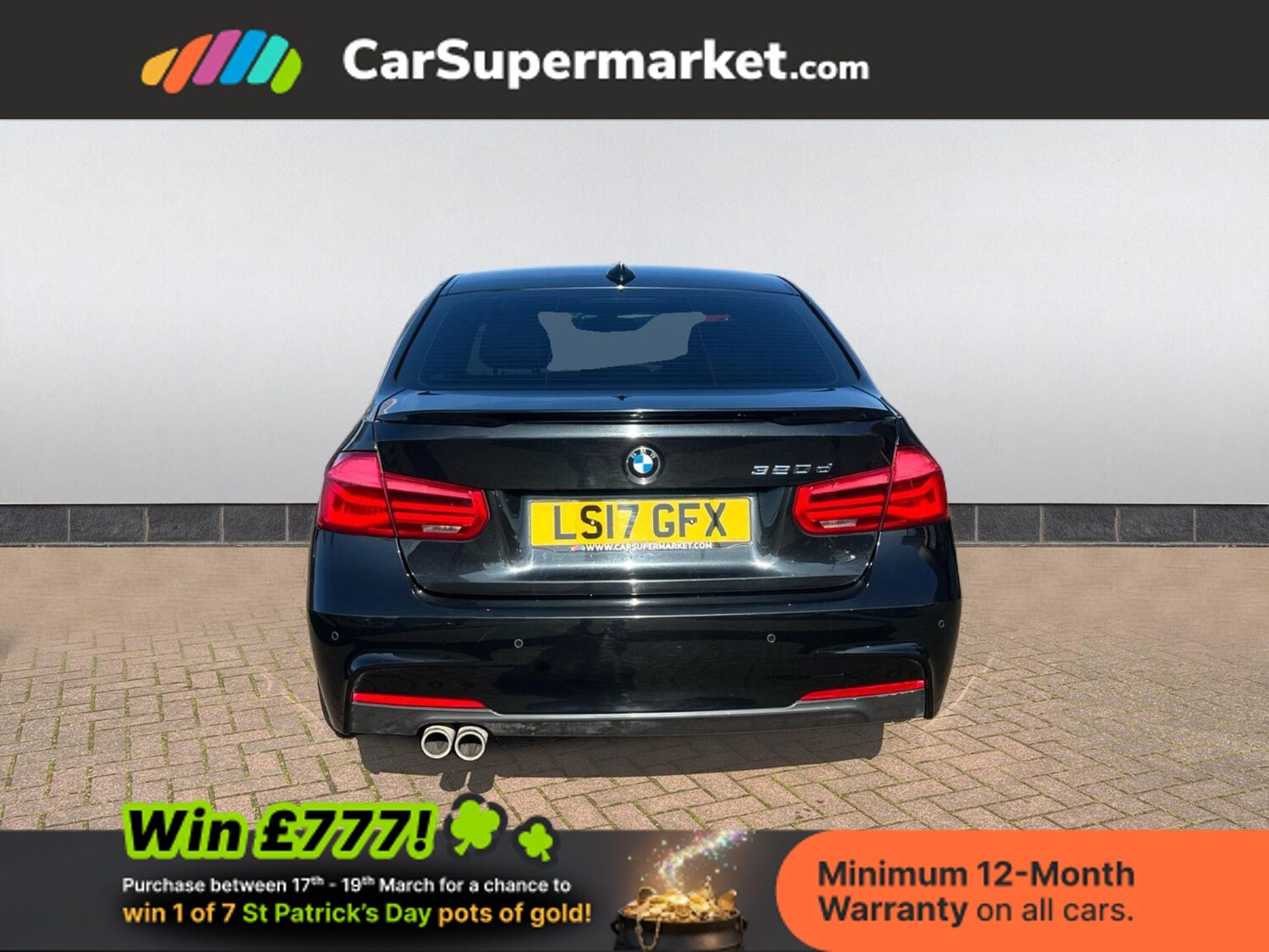 Used BMW 3 Series 2017 for sale - 77952043: Photo 6