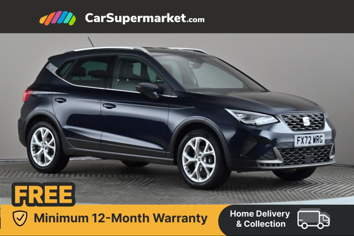 Used SEAT Arona 2022 for sale - 76341133: Photo 1
