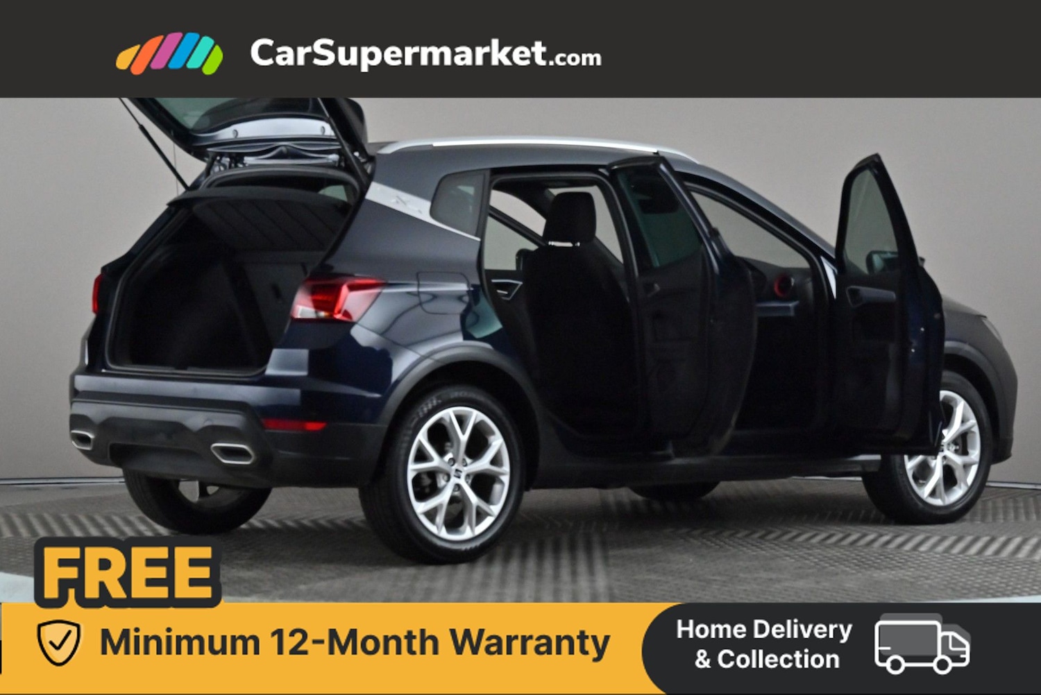 Used SEAT Arona 2022 for sale - 76341133: Photo 12