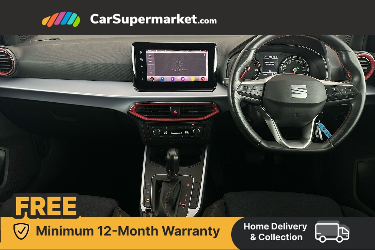 Used SEAT Arona 2022 for sale - 76341133: Photo 13