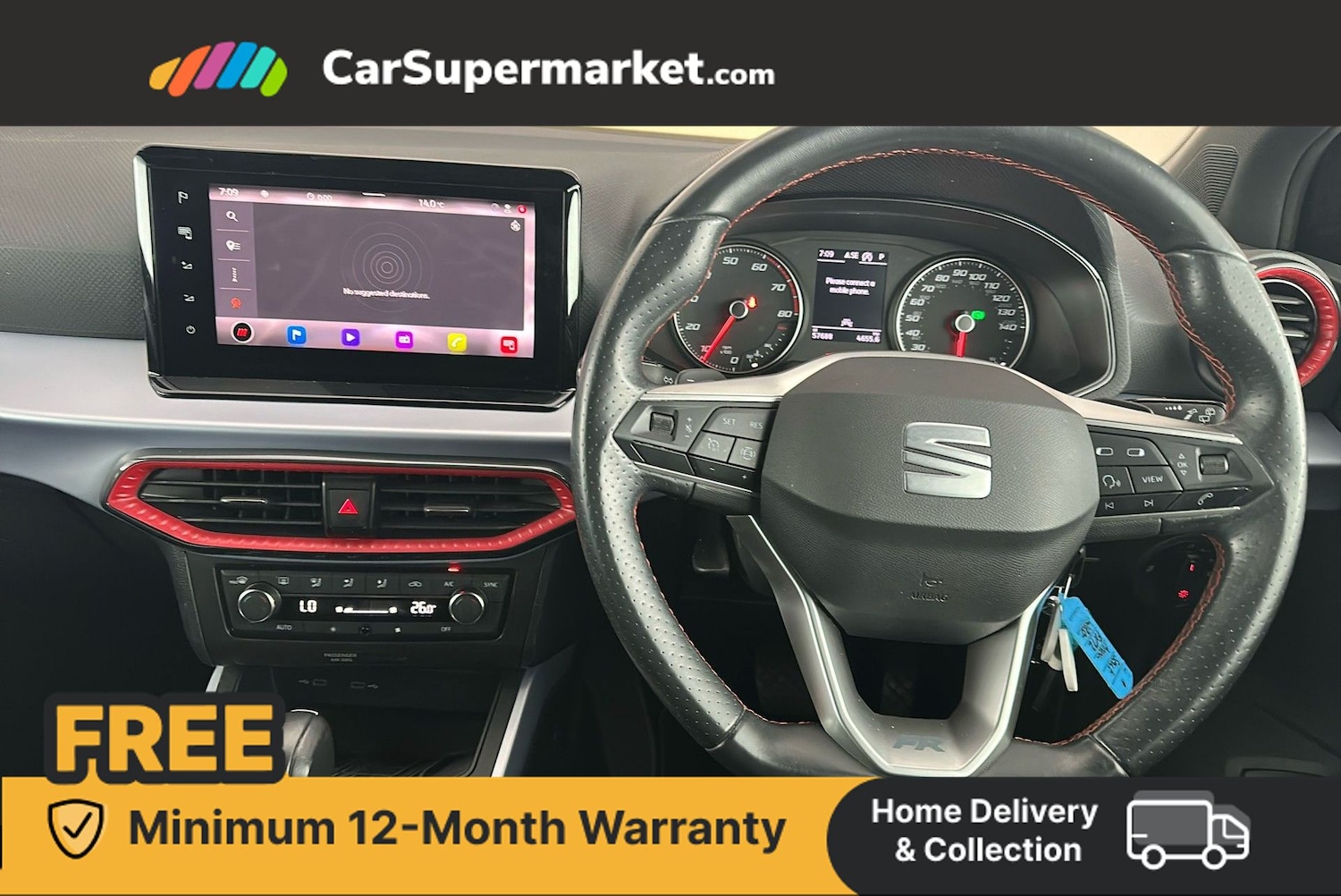 Used SEAT Arona 2022 for sale - 76341133: Photo 14