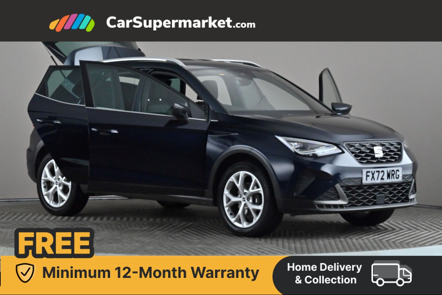 Used SEAT Arona 2022 for sale - 76341133: Photo 7