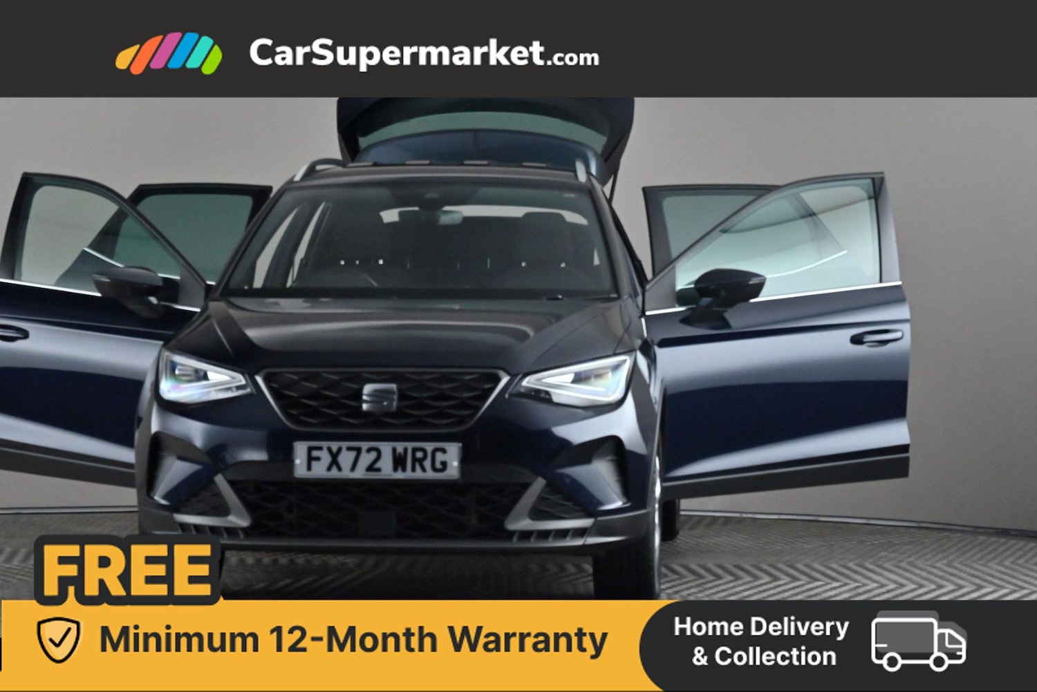 Used SEAT Arona 2022 for sale - 76341133: Photo 8