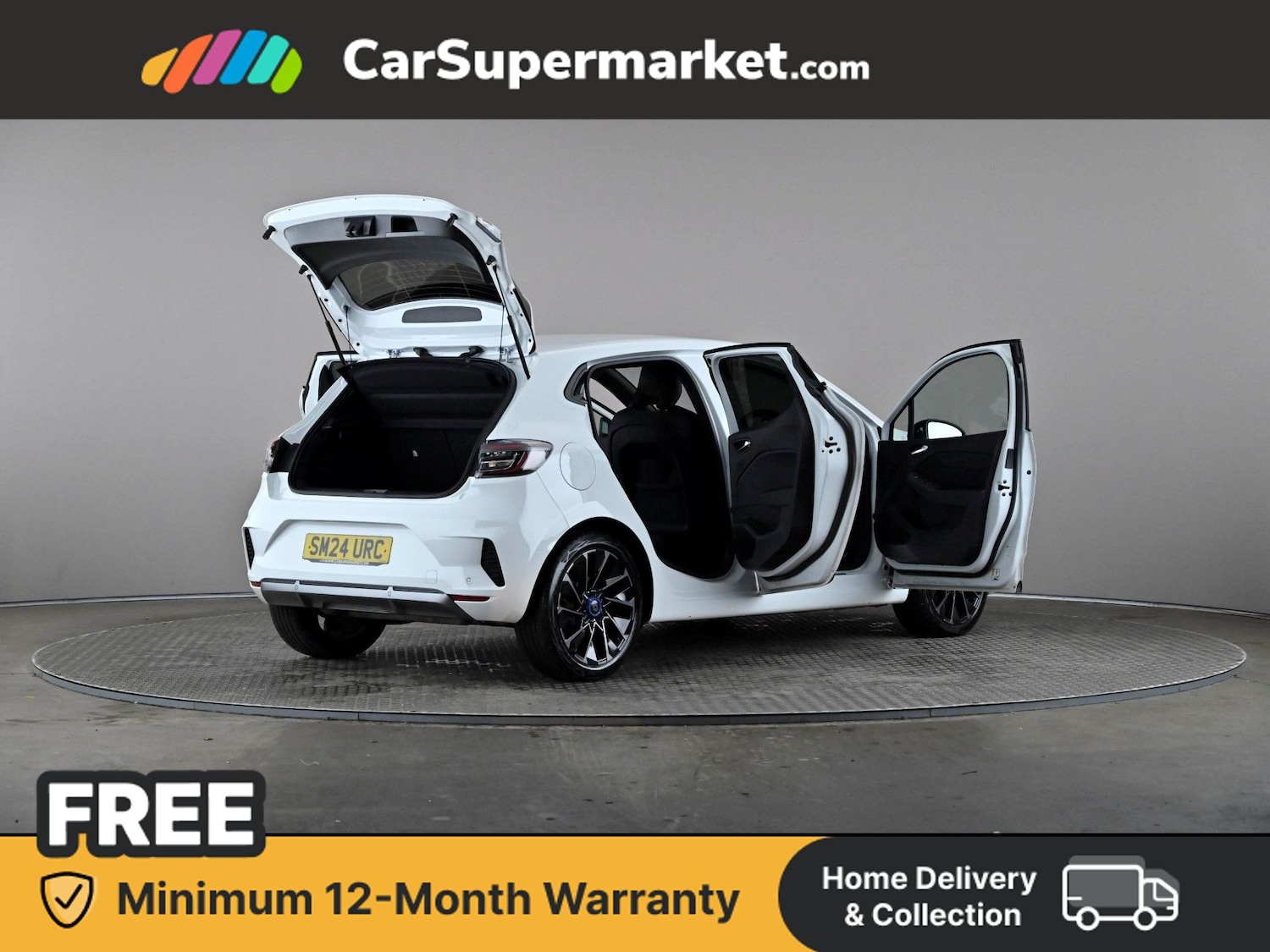 Used Renault Clio 2024 for sale - 77730485: Photo 12