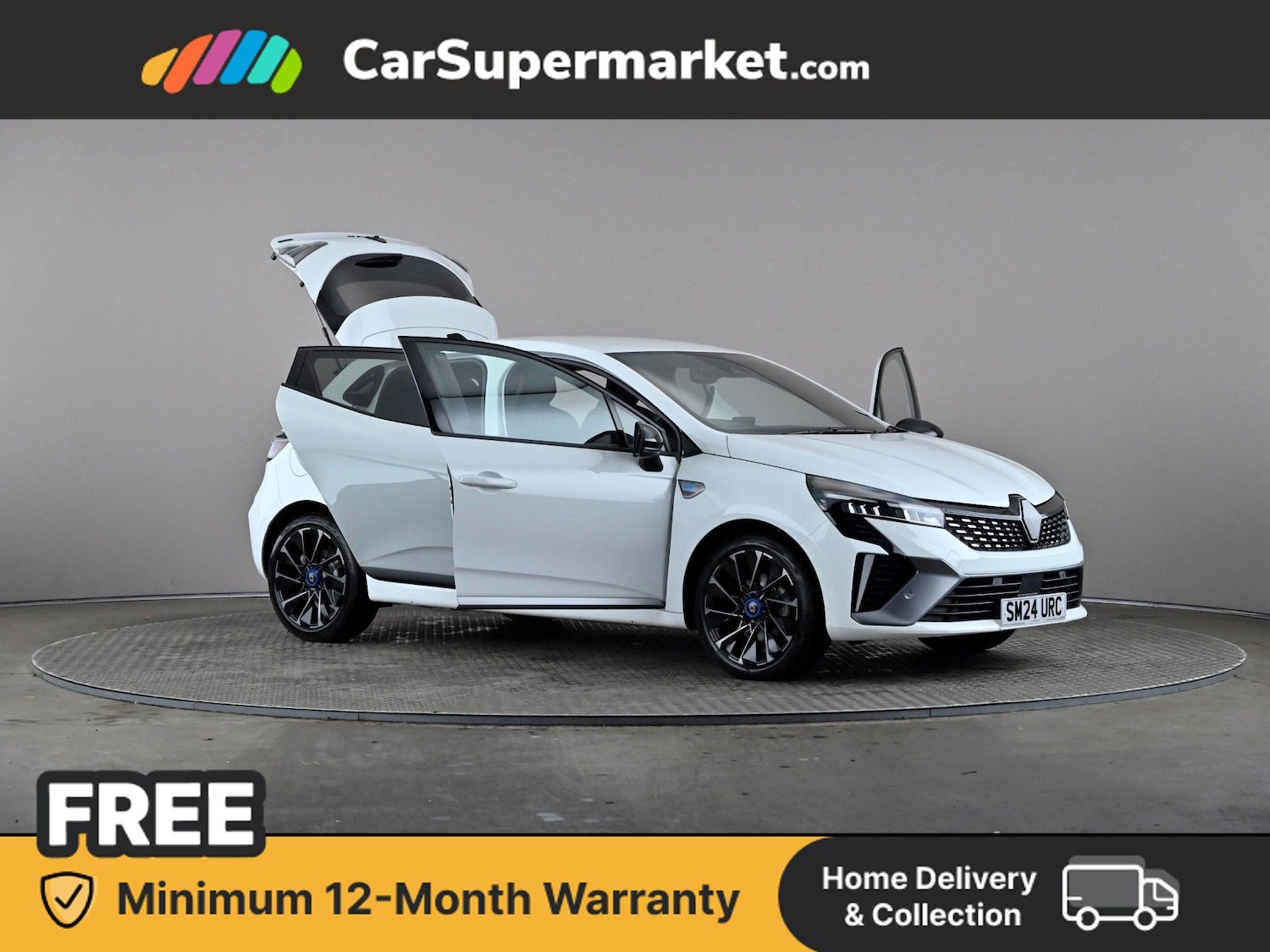 Used Renault Clio 2024 for sale - 77730485: Photo 7