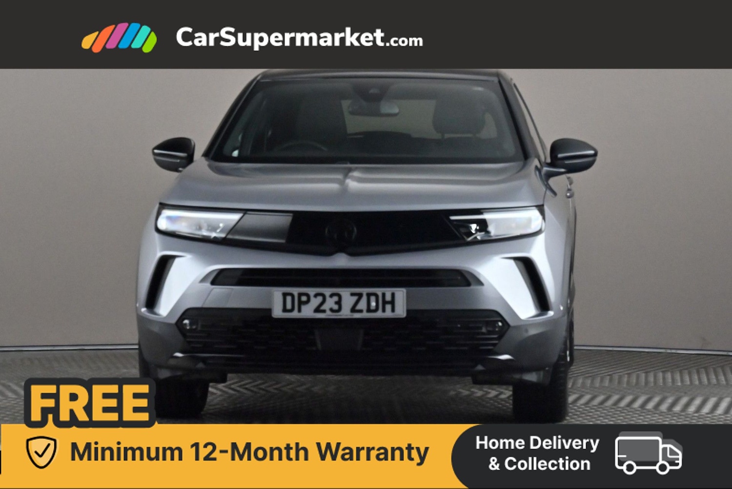 Used Vauxhall Mokka 2023 for sale - 76535187: Photo 1