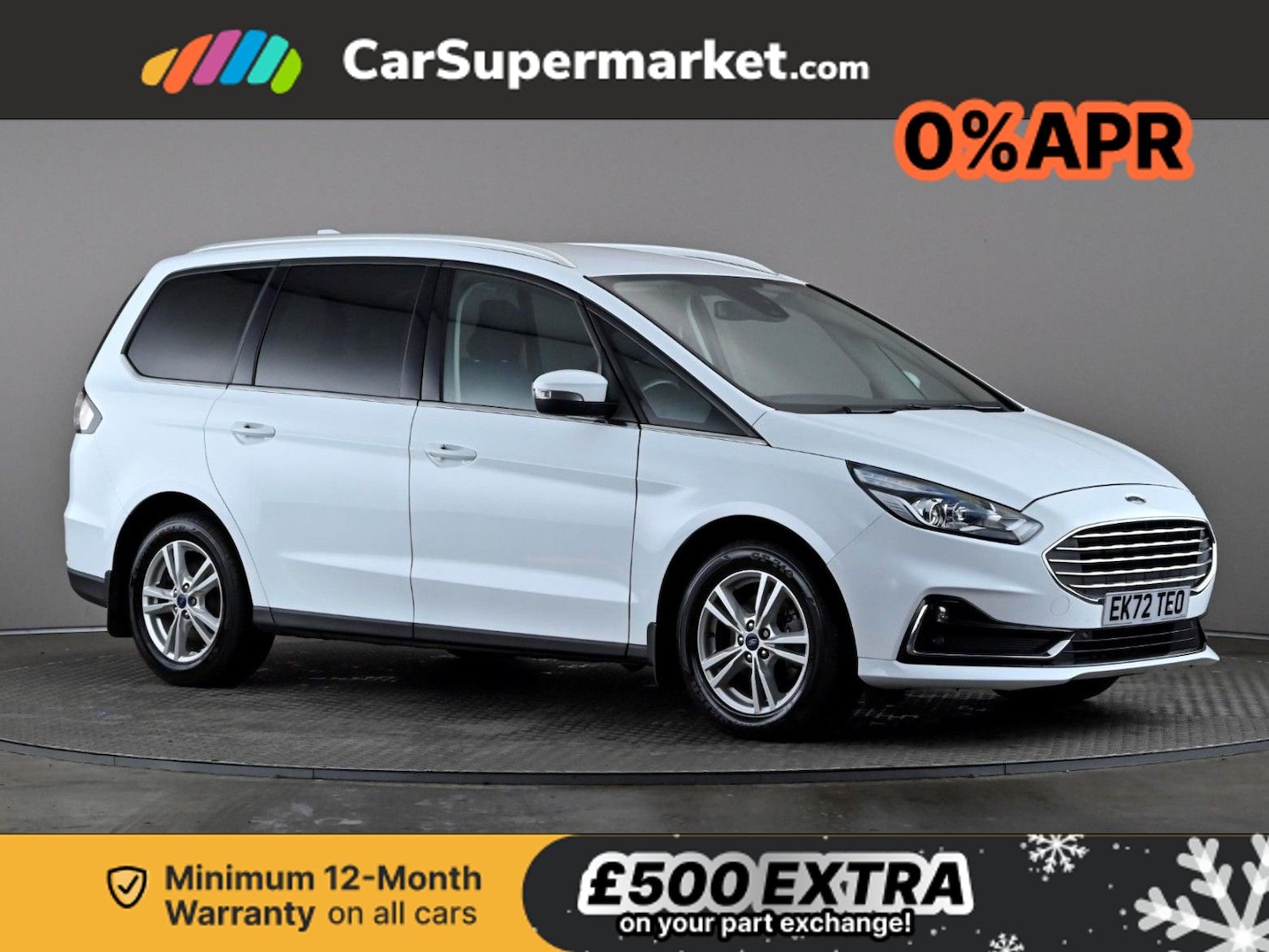 Used Ford Galaxy 2022 for sale - 76972723: Photo 1