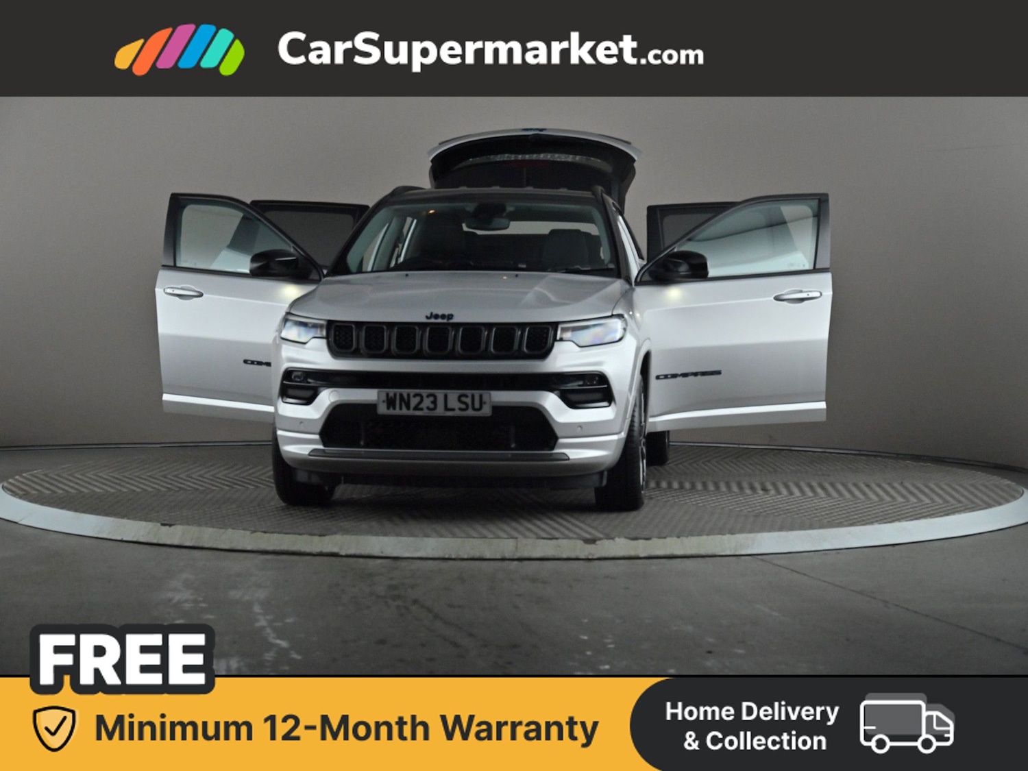 Used Jeep Compass 2023 for sale - 77719232: Photo 7