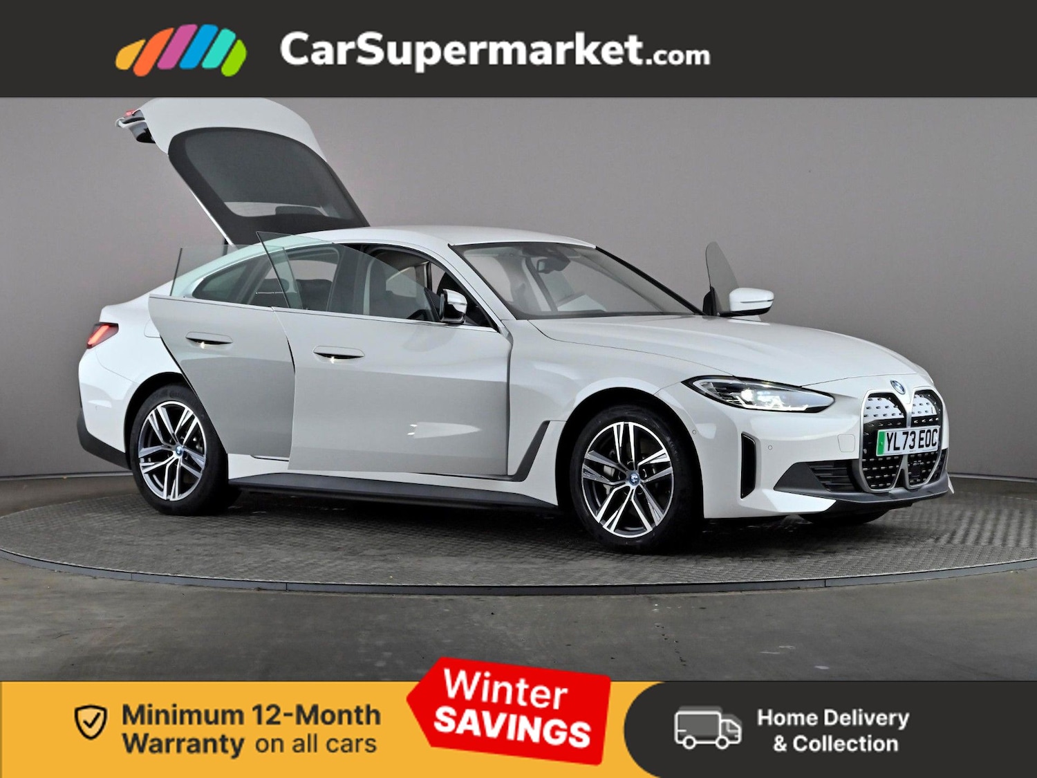 Used BMW i4 2023 for sale - 77199591: Photo 8