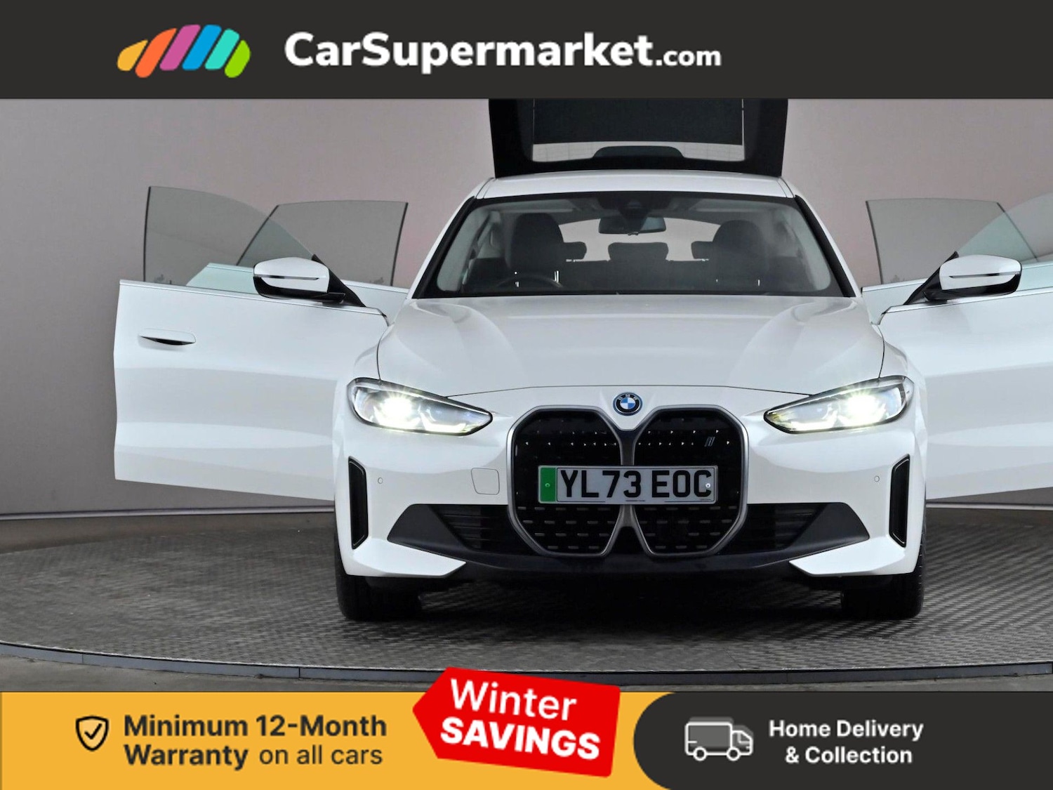 Used BMW i4 2023 for sale - 77199591: Photo 9