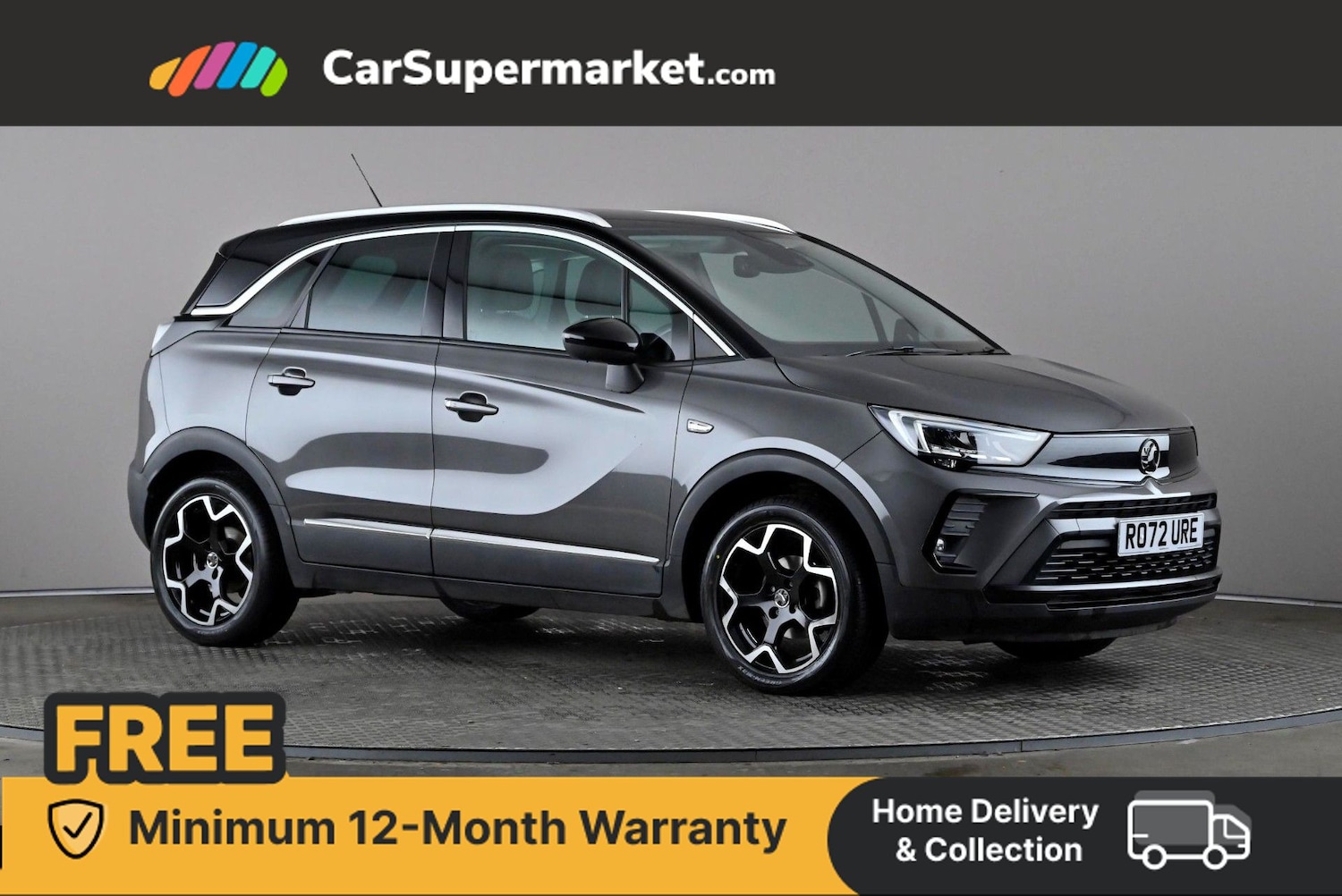 Used Vauxhall Crossland 2022 for sale - 76390978: Photo 1