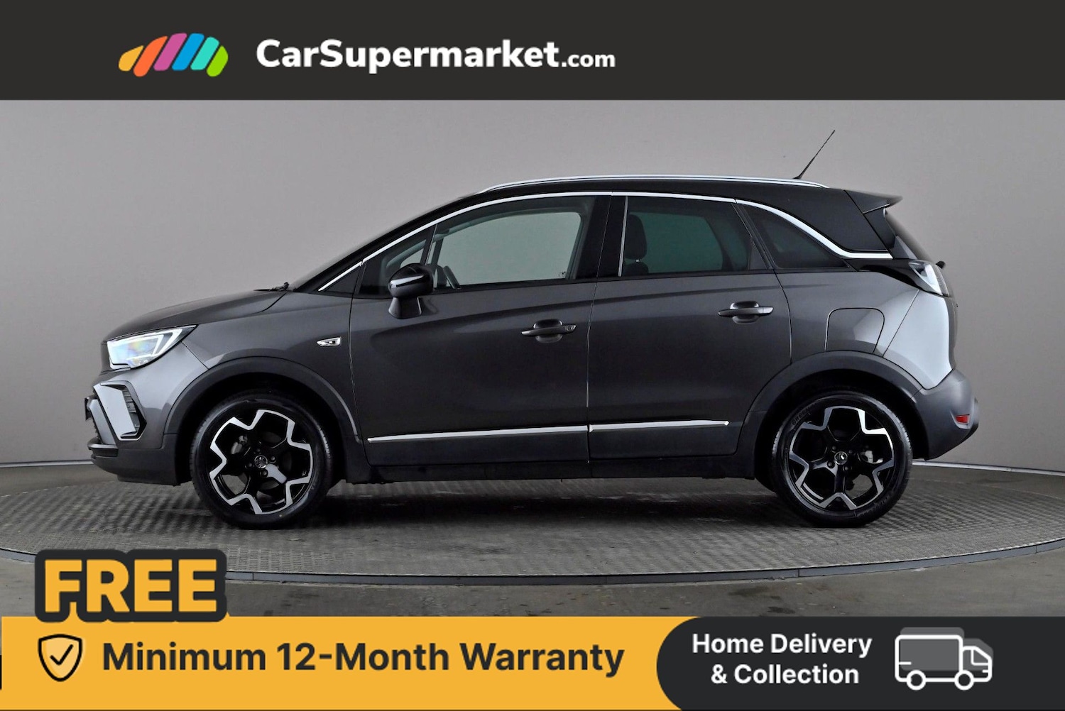 Used Vauxhall Crossland 2022 for sale - 76390978: Photo 3