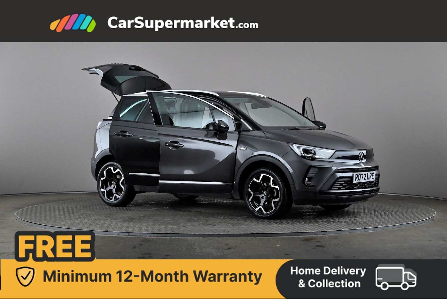 Used Vauxhall Crossland 2022 for sale - 76390978: Photo 7