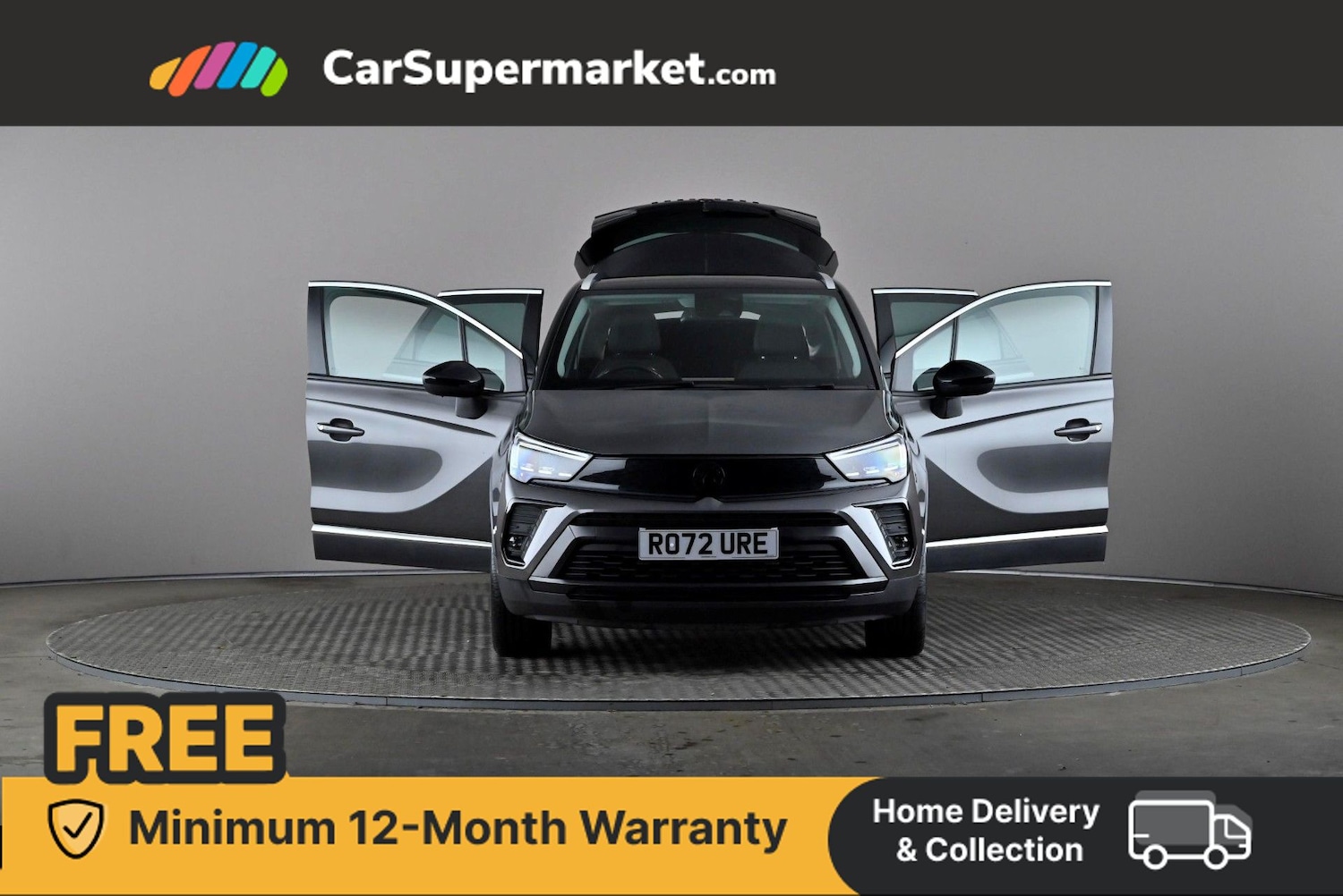 Used Vauxhall Crossland 2022 for sale - 76390978: Photo 8